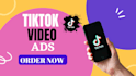 create tiktok video ads, dropshipping product ads,ugc ads tiktok ads