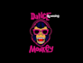 design high quality monkey logo in high definition