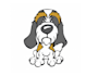 design high quality dog logo in high definition