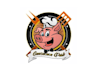 design high quality pork pig logo in high definition