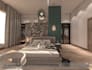 create interior design of your bedroom and 3d visualization