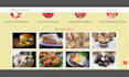 develop modern website using HTML and CSS
