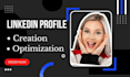 create an outstanding linkedin profile