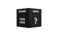 create a 3d mystery box, treasure chest animation