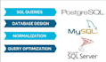 do er diagrams, sql queries and all database administration