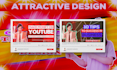 create amazing clickbait eye catchy youtube thumbnails