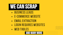 do web scraping using python, scrapy, and selenium