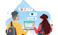 create elearning web, online course website, educational platform