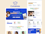 do figma website design and modern website UI UX mockups