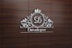 design royal herladic gold logo for business