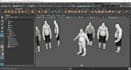do 3d character modelling and animation at maya and blender