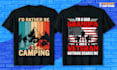 create an awesome t shirt design