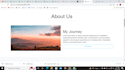 design html css bootstrap website