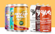 do vitamin drink label, energy drink packaging, beverage label, sports drink