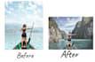 make your photo look professional and manipulate photo