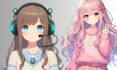 vtuber live2d vtuber model rig avatar prplive anime  vtuber rigging 2d vtuber