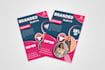 design music festival, party or event poster or flyer