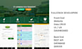 be fullstack developers PHP, flutter, javascript, database