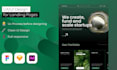 design a premium landing page website