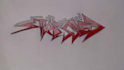 hand draw your name in graffiti