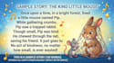 write engaging children stories, nursery rhymes, and kids book content