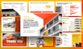 design investor pitch deck and business presentation in powerpoint