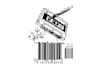 design unique custom shape barcode label tag sticker logo kdp isbn