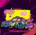 draw your car into cyberpunk style