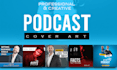 design professional and unique podcast cover art