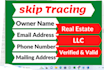 provide precise and comprehensive real estate and bulk skip tracing services