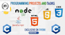 do your python,html,php,cpp, and javascript projects