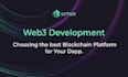 create blockchain web3 dapp on ethereum, flow, solana