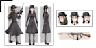 make anime character design sheet