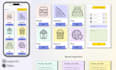 create a modern web design , app design and UI UX