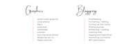 be your virtual assistant and I love working with woman owned small businesses