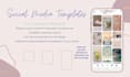 design a social media post template