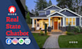 develop a real estate chat bot using manychat bot