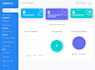 be your angular developer for the angular website, CRM, dashboard, node js API