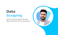 provide data scraping and data extraction services