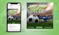 design facebook post, instagram post, and social media post