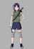draw a naruto illustration for you