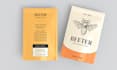 design premium coffee label, pouch, and mylar bag packaging