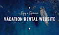 design vacation rental website, lodgify website, airbnb, short term rental
