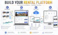 build a direct booking site for vacation car events services