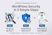secure wordpress website, malware removal and security