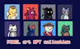 custom original pixel art for your nft collection
