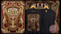make a book cover with ethnic style