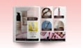 do promotional product catalogue and look book design