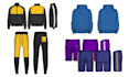 design professional activewear design and tech pack