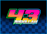 design racing team logo, racing number,  car wash